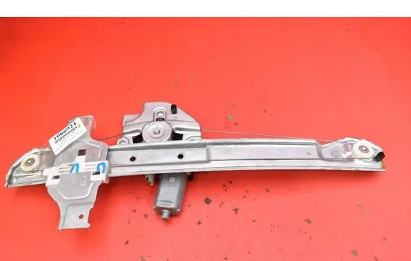 Audi 100 200 5000 C3 Front door window regulator with motor 9813093280