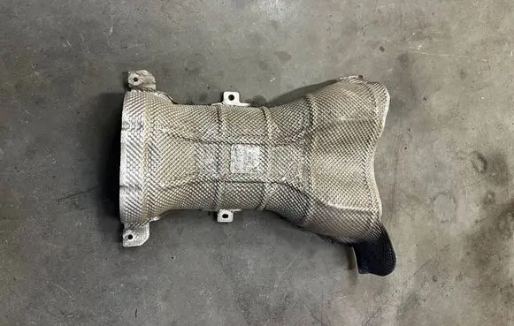 Jaguar F-Type Exhaust heat shield EX539A032AA