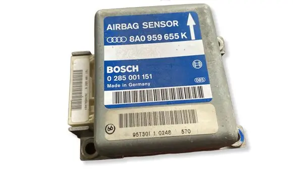 Audi A6 S6 C5 4B Airbag control unit/module 8A0959655K