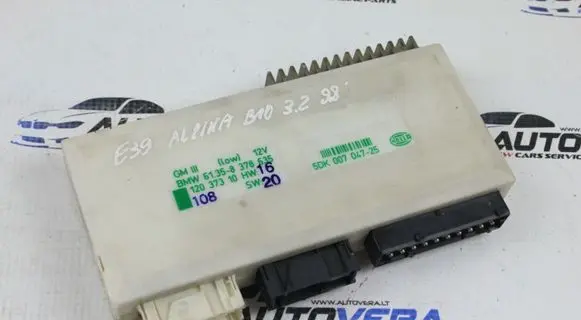 BMW 5 E39 Comfort/convenience module 8378635