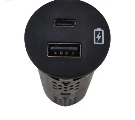 Ford Edge II USB socket connector LU5T19J211 LU5T19J211AA EU13D