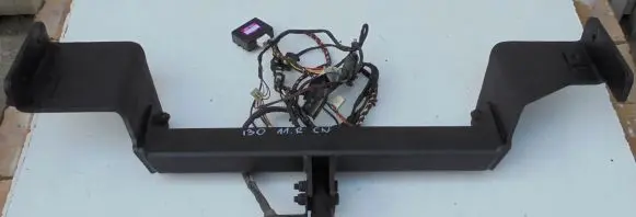 Hyundai i30 Tow bar set 