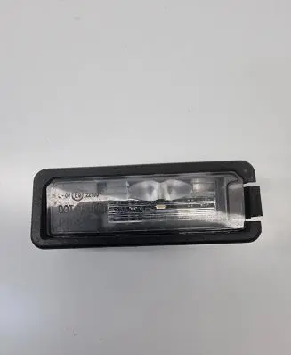 Number plate light