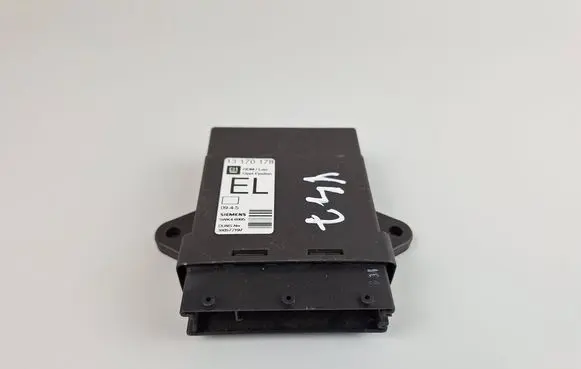 Opel Vectra C Door control unit/module 13170178