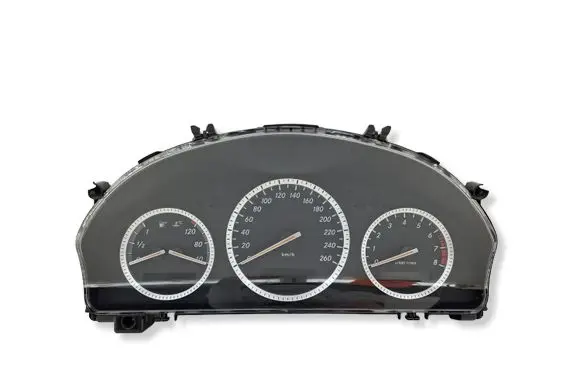 Mercedes-Benz C W204 Speedometer (instrument cluster) A2045400848 A2045400111 A2044421521