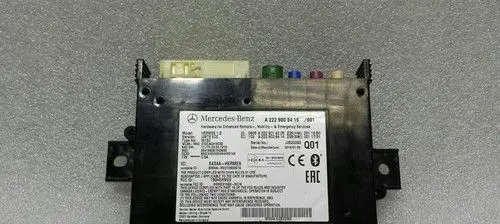 Mercedes-Benz E W238 Bluetooth control unit module A2229005415