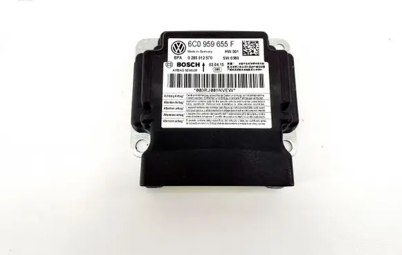 Skoda Fabia Mk3 (NJ) Airbag control unit/module 6C0959655F