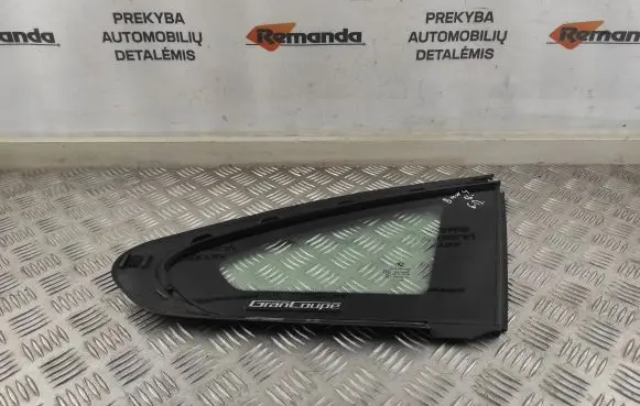 BMW 4 F36 Gran coupe Rear side window 43R00049 E643R00049