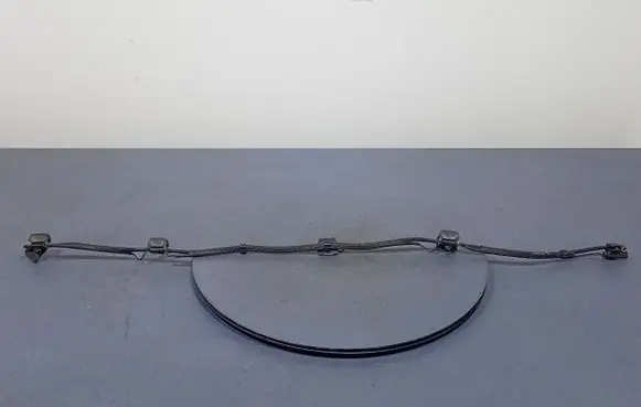 BMW 5 E60 E61 Windshield washer spray nozzle 7205118