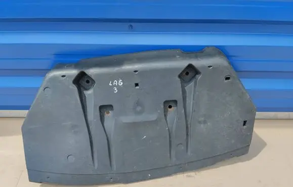 Renault Laguna III Rear bumper underbody cover/under tray 748A00003R