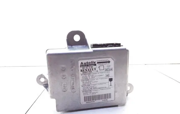 Renault Scenic II - Grand scenic II Airbag control unit/module 8200411954 607061300