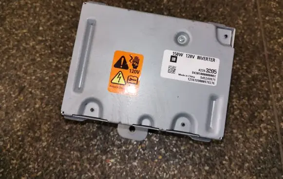 Buick Encore I Other control units/modules 42393205