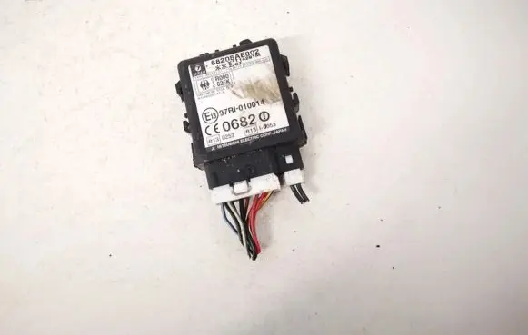 Immobilizer control unit/module