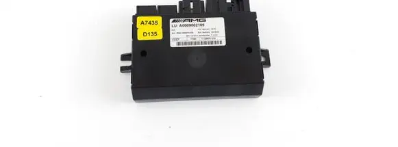 Mercedes-Benz AMG GT R190 C190 Transfer box differential control unit A0009002109 0009031306