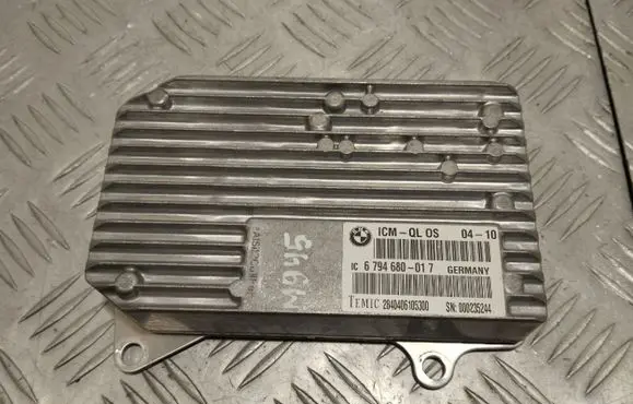Suspension control unit/module