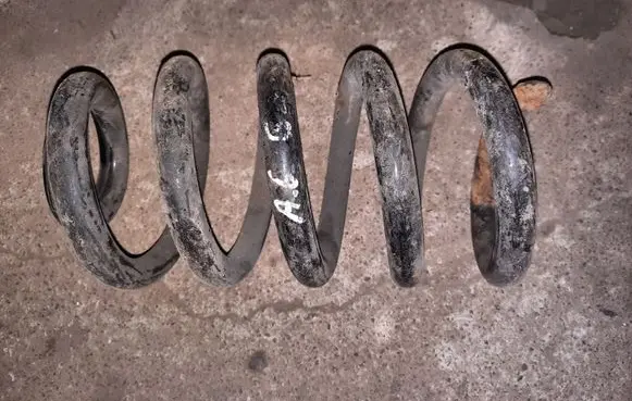 Audi A6 S6 C5 4B Rear coil spring NOCODE