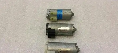 BMW 6 E63 E64 Seat adjustment motor 7112648