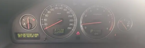 Volvo V70 Speedometer (instrument cluster) 8673259 8602761