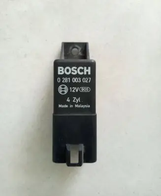 Volkswagen Polo IV 9N3 Glow plug pre-heat relay 0281003027