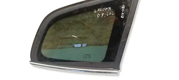 Renault Laguna III Rear side window 43R001595 E000231 AS3M5236DOT682