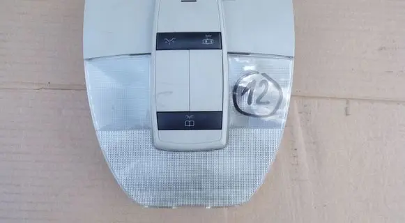 Front seat light