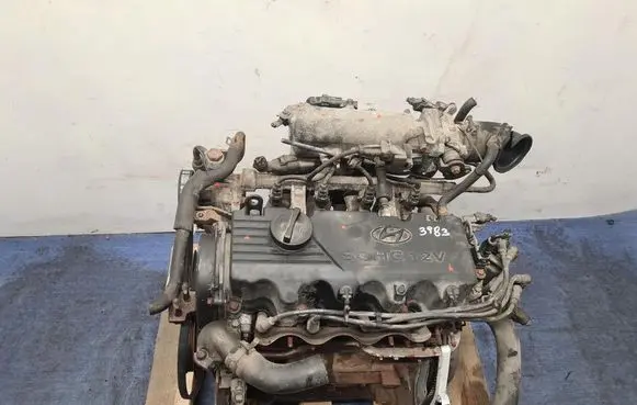 Hyundai Getz Engine G4EA