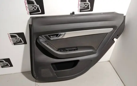 Audi A6 S6 C6 4F Rear door card panel trim 4F0899N0D 4F0867306L 4F089990DB