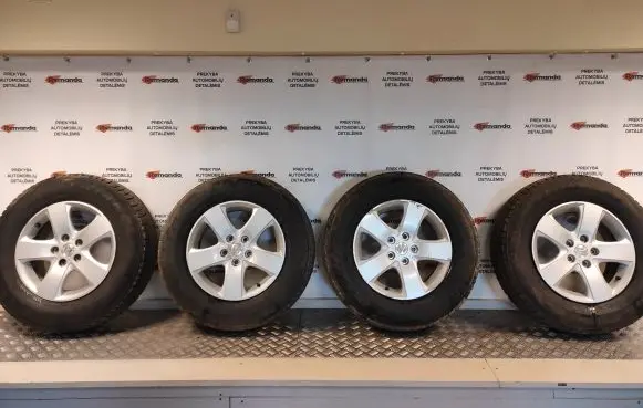 Suzuki Grand Vitara II R16 alloy rim 4321065J10