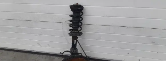 Volkswagen PASSAT B6 Front wheel hub spindle knuckle 3C0413031AE