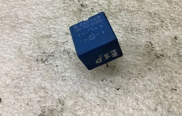Peugeot Expert Other relay 12V45A03653