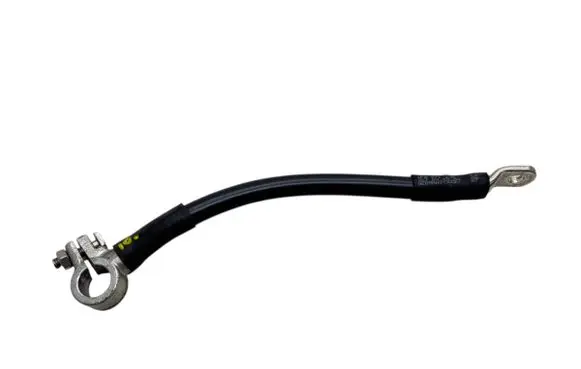 Audi A6 S6 C6 4F Negative earth cable (battery) 4F0971235