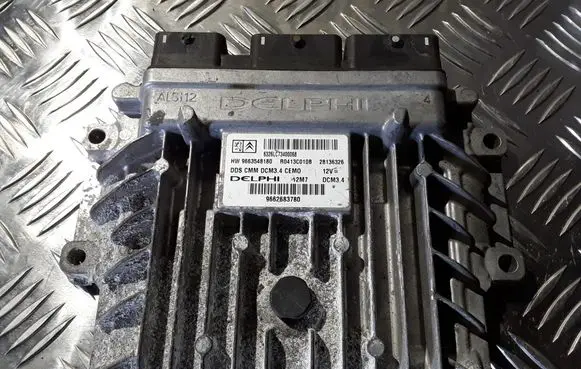 Citroen C5 Engine control unit/module 9662683780 9663548180