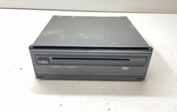 Navigation unit CD/DVD player