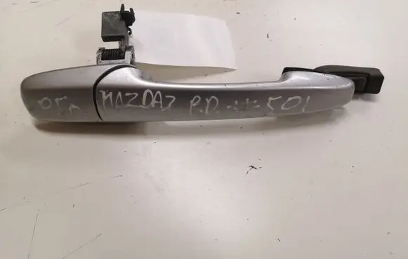 Mazda 3 I Front door exterior handle