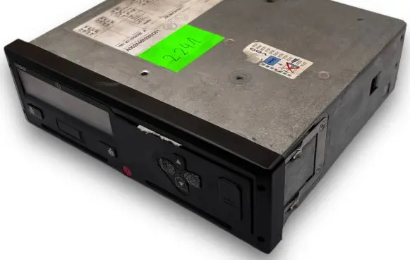 Mercedes-Benz SLC C107 Central body control module S2241 A0024465233