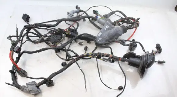 BMW 6 F12 F13 Right interior wiring harness 2219935 61112219935