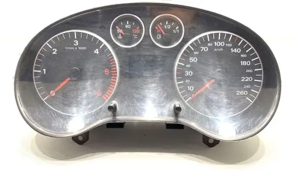 Audi A3 S3 8P Speedometer (instrument cluster) 8P0920930C