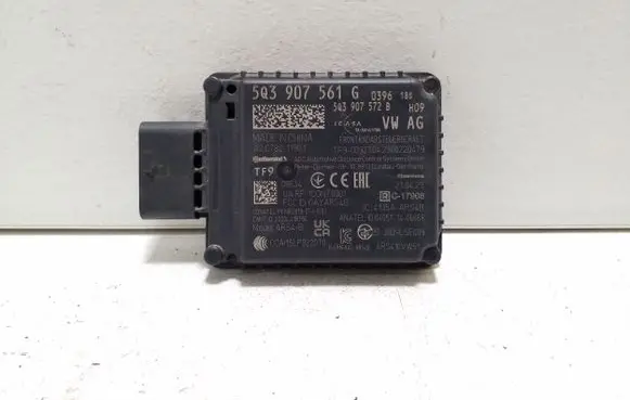 Audi A1 Distronic sensor radar 5Q3907561G 5Q3907572B A2C78211901