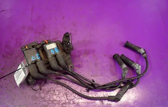 High voltage ignition coil