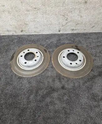 Citroen Berlingo Rear brake disc 