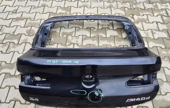 BMW X4M F98 Tailgate/trunk/boot lid