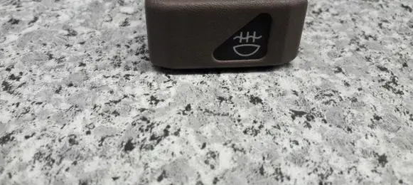 Renault Clio I Fog light switch 