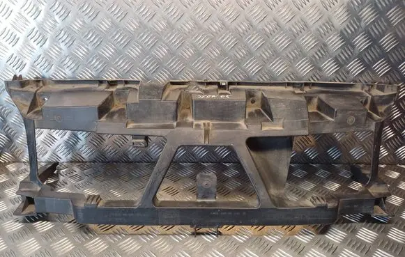 Front bumper support beam