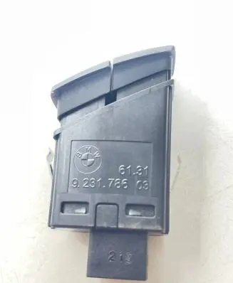 BMW 3 F30 F35 F31 Hazard light switch 9231786 6131
