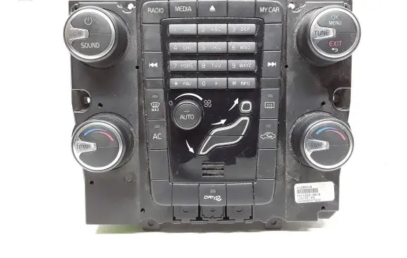 Volvo V60 Climate control unit 31288318