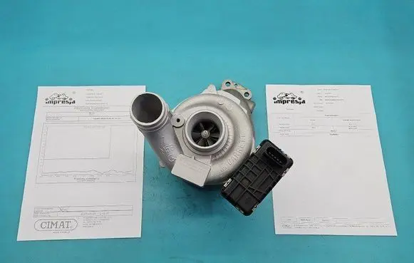 Mercedes-Benz ML W164 Turbo 765155-4 IMPRK1455604
