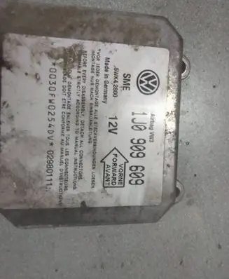 Volkswagen Golf IV Airbag control unit/module 1J0909609 5WK42800 02980111