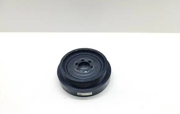 BMW 5 E60 E61 Crankshaft pulley 7546087 754608704 090625