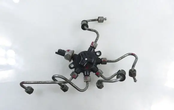 Ford Focus Fuel distributor 55PP0203 4M5Q9D280DB 5WS40039