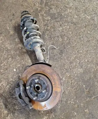 Hyundai i20 (GB IB) Front wheel hub spindle knuckle